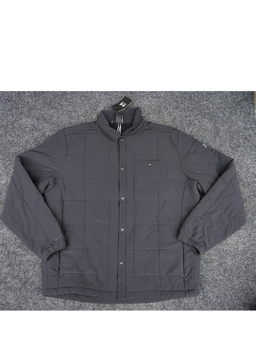 Under Armour Jacket Mens Extra Large Storm Expanse Quilted Fleece Lined Schacket